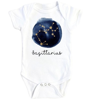 Sagittarius Zodiac - Baby Boy Girl Clothes Infant Onesie® Funny Cute Newborn GS1