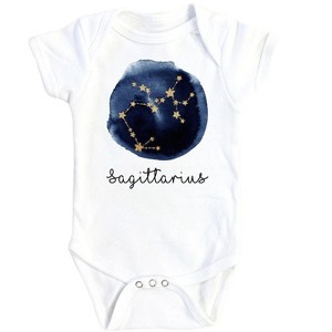 Sagittarius Zodiac - Baby Boy Girl Clothes Infant Onesie® Funny Cute Newborn GS1 - 1 of 1