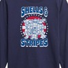 Boys' - Teenage Mutant Ninja Turtles - Shells And Stripes Long Sleeve Graphic T-Shirt - 2 of 4