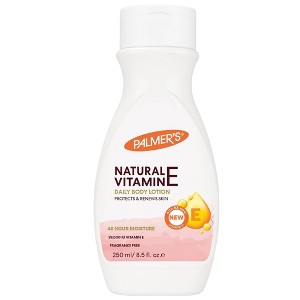 Palmer's Natural Vitamin E Body Lotion Avocado, Coconut & Cocoa Butter - 8.5 fl oz - 1 of 4