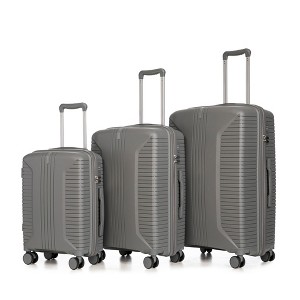 Mlmh & Kngwa 3 pcs in PP Spinner Wheel Luggage - 1 of 4