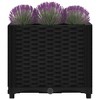 vidaXL Raised Bed 15.7"x15.7"x15" Polypropylene - 3 of 4