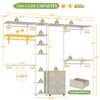 Aheaplus 96'' Wide Heavy-duty Closet Organizer System with Drawers and Tower Kit - 3 of 4
