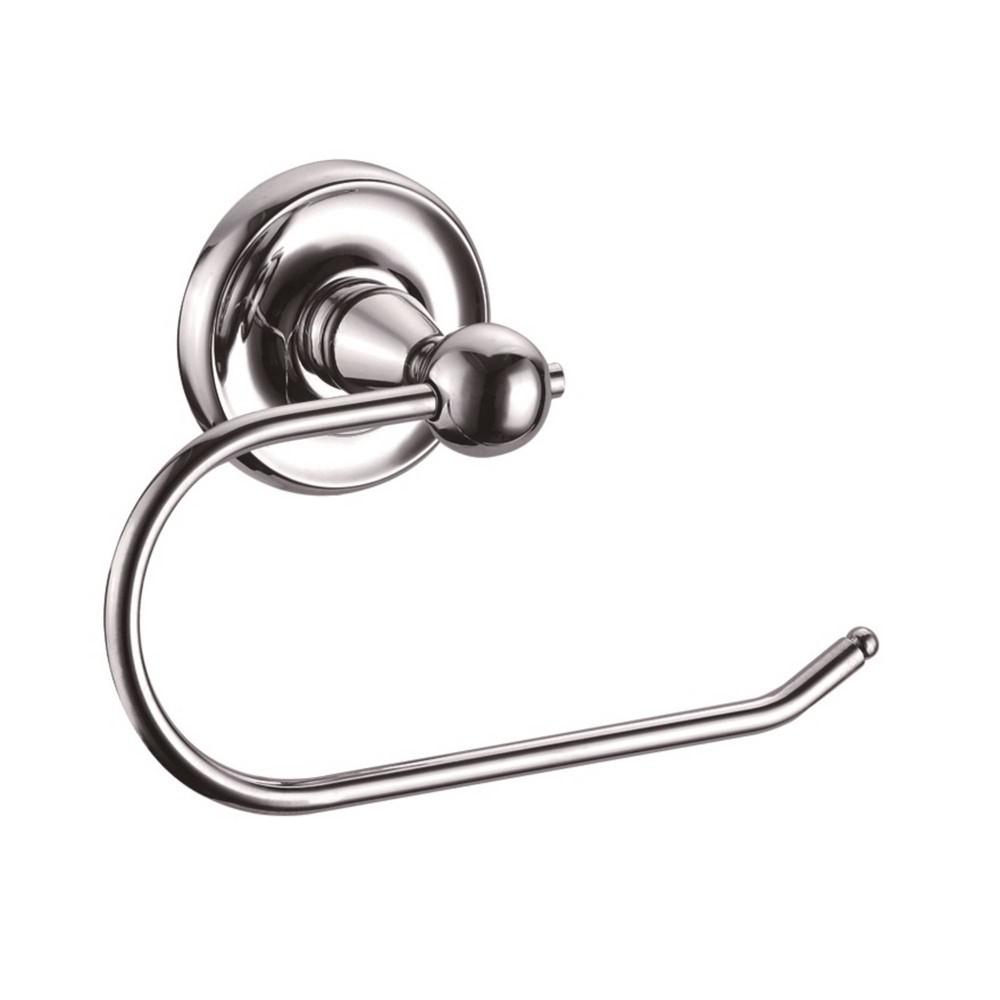 Design House San Martin Euro Toilet Paper Holder Polished Chrome : Microfiber, Machine Washable, Non-Slip Backing