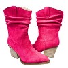 Women's Wo's Morocco Slouch Boot - Very G - 2 of 2