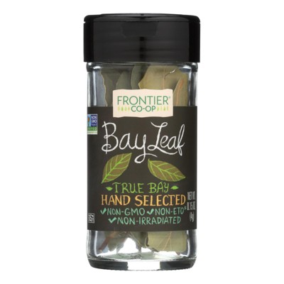 Frontier Co-Op Bay Leaf Whole - .15 oz