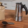 The London Sip Stainless Steel Stovetop Espresso Maker - 4 of 4