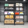 NicBex Bookshelf with Adjustable Storage Shelves Bookcases for Living Room Home Office - 2 of 4