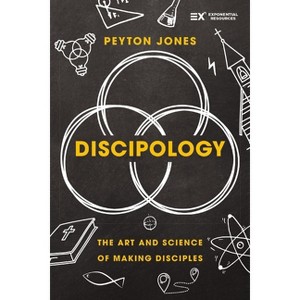 Discipology - (Exponential) by  Peyton Jones (Hardcover) - 1 of 1