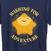 Women's - Disney - Wishing For Adventure Short Sleeve Graphic T-Shirt - 2 of 4