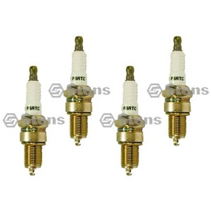 Stens 131-039-4PK Spark Plug Replaces Torch F6RTC MTD 751-10292 (4 Pack) - 1 of 3