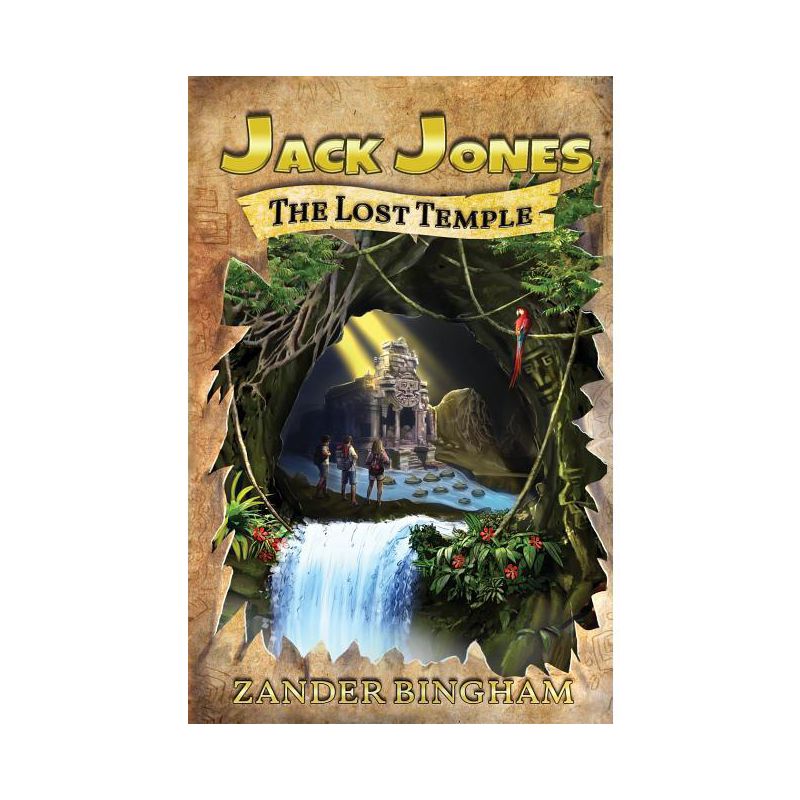 The Lost Temple - (Jack Jones) by  Zander Bingham (Paperback), 1 of 2