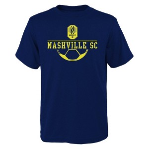 MLS Nashville SC Boys' Core T-Shirt - 1 of 1