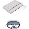 Hachikiko 13-14 Inch Laptop Sleeve, Puffy Protective Case for MacBook Air 13 13.6 (M3/M2/M1) | MacBook Pro 13 14 (M4/M3/M2) | HP Dell Surface - 4 of 4