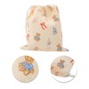 Unique Bargains Doll Drawstring Makeup Bag 1 Pc - 4 of 4