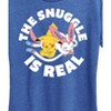 Women's - Pokémon - The Snuggle Is Real Pikachu and Sylveon Short Sleeve Graphic T-Shirt - 2 of 4