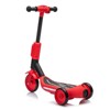 VisioGear 2 in1 Kids Ride On Three-Wheel Balance Scooter, Toy for Kids, Wider Pedal for Kids 3-6, Red, 24.8"*12.2"*27.2" - 4 of 4