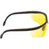 Calabria Safety Glasses | ANSI Z87+S | Yellow Tint | UV Protection | Black Frame | Adjustable Arm Length - 4 of 4