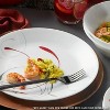 LunaLulinlk 10.25" Glass Dinner Plate (Set of 6) - 3 of 4