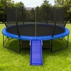 Outdoor Trampoline Slide Attachment, Blue; Heavy-Duty Kids Slide, Easy Install, Weather-Resistant, Fun Backyard Accessory - 3 of 4