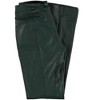 GUESS Womens Faux Leather Straight Casual Trouser Pants - 3 of 3