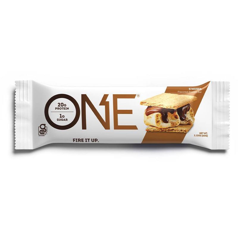 ONE Bar Protein Bar - S&#39;mores - 4ct, 3 of 5