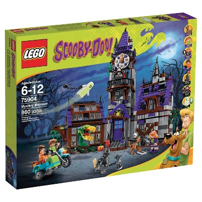 scooby doo legos target