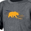 NCAA Cal Golden Bears Boys' Gray Poly T-Shirt - 3 of 3