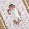 Bedtime Originals Sleepytime Bear Woodland Baby/Toddler Fitted Crib Sheet - 2 of 4