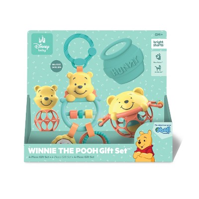 Disney Baby Winnie the Pooh Silly Ole Bundle Gift Set - 4pc