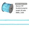 Flat Sequin Strip, 4mm String Metallic Sequin Strand, Paillette Sequin Trim Sewing String DIY Craft Embellishment, 197 Yards - 2 of 4