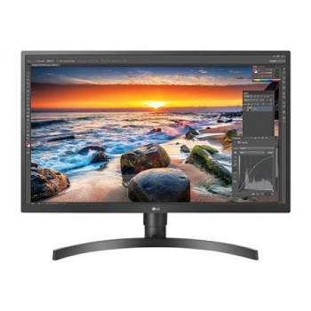 LG 27BL55U-B 27" 4K UHD LCD Monitor - 3840 x 2160 4K UHD Display @60Hz - In-plane Switching (IPS) Technology - AMD FreeSync Technology