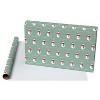 96"x30" Christmas Wrapping Paper Snowmen - 3 of 4