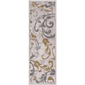 Amherst AMT428 Power Loomed Indoor Rugs - Safavieh - 1 of 4