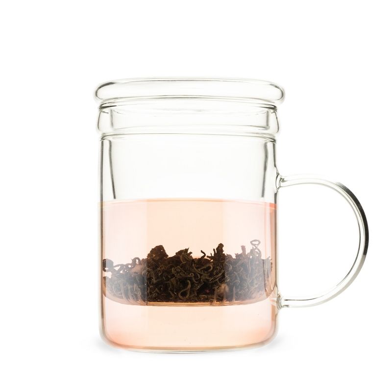Blake Glass Tea Infuser Mug by Pinky Up, 1 of 11