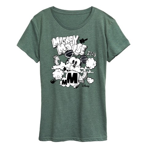 Target mickey mouse shirt womens clearance