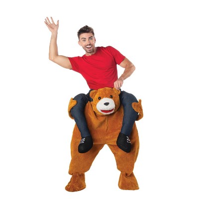 costume teddy bear