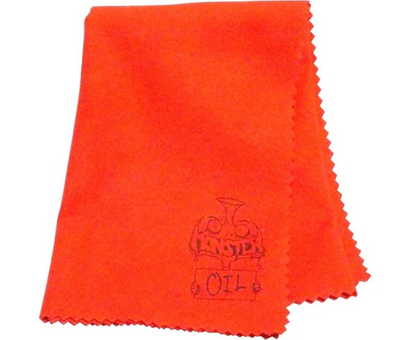 Monster Oil Double-Fleeced Microfiber Polishing Cloth
