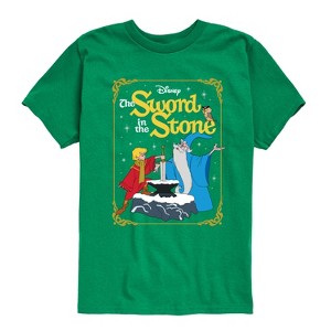 Boys' - Disney - Sword In The Stone Short Sleeve Graphic T-Shirt - 1 of 4