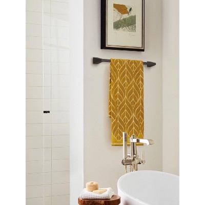 Oil-Rubbed Bronze 24-inch Wall Mounted Towel Bar