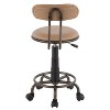 Swift Industrial Task Chair- LumiSource - image 4 of 4