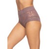 Felina | Signature Stretchy Lace Hi-Waisted Boyleg Panty 5-Pack - 3 of 4