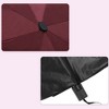 Unique Bargains Manual Open Close Umbrella Retractable for Rain Wind - 4 of 4