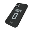 NFL Las Vegas Raiders Players Game Tactic MagSafe Compatible Cell Phone Case for Apple iPhone 17 Series - 2 of 4