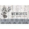Pavilion Gift Company - Memories - 17.75" x 11.75" PVC Placemats (Set of 4) - Placemat - 3 of 4
