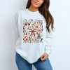 Simply Sage Market Women's Tis The Season Coquette Long Sleeve Garment Dyed Tee - 2 of 4