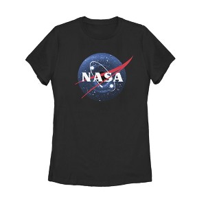 Women's NASA Hole Logo T-Shirt - 1 of 3