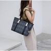 MKF Collection Marimar  M Signature Vegan Leather Women’s Tote – 4 Pcs set Handbag by Mia K - 3 of 4