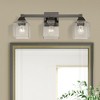 Livex Lighting Aragon 3 - Light Vanity in  Black Chrome - 2 of 4