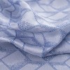 RT Designer Collection Cubix Jacquard Grommet Luxurious Modern Design Curtain Panel 54" x 84" Blue - 3 of 4